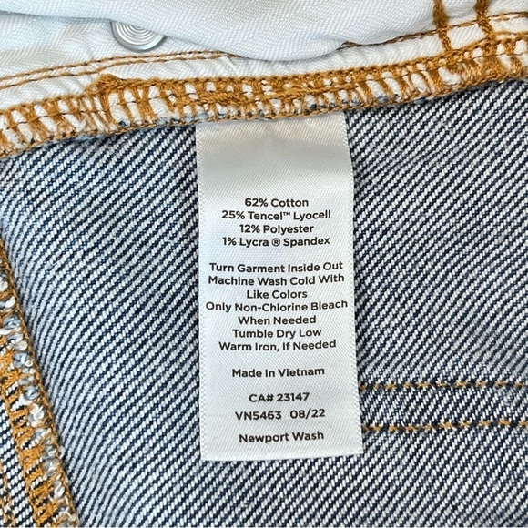 Talbots High Waist Straight Ankle Jeans - Picture 12 of 14